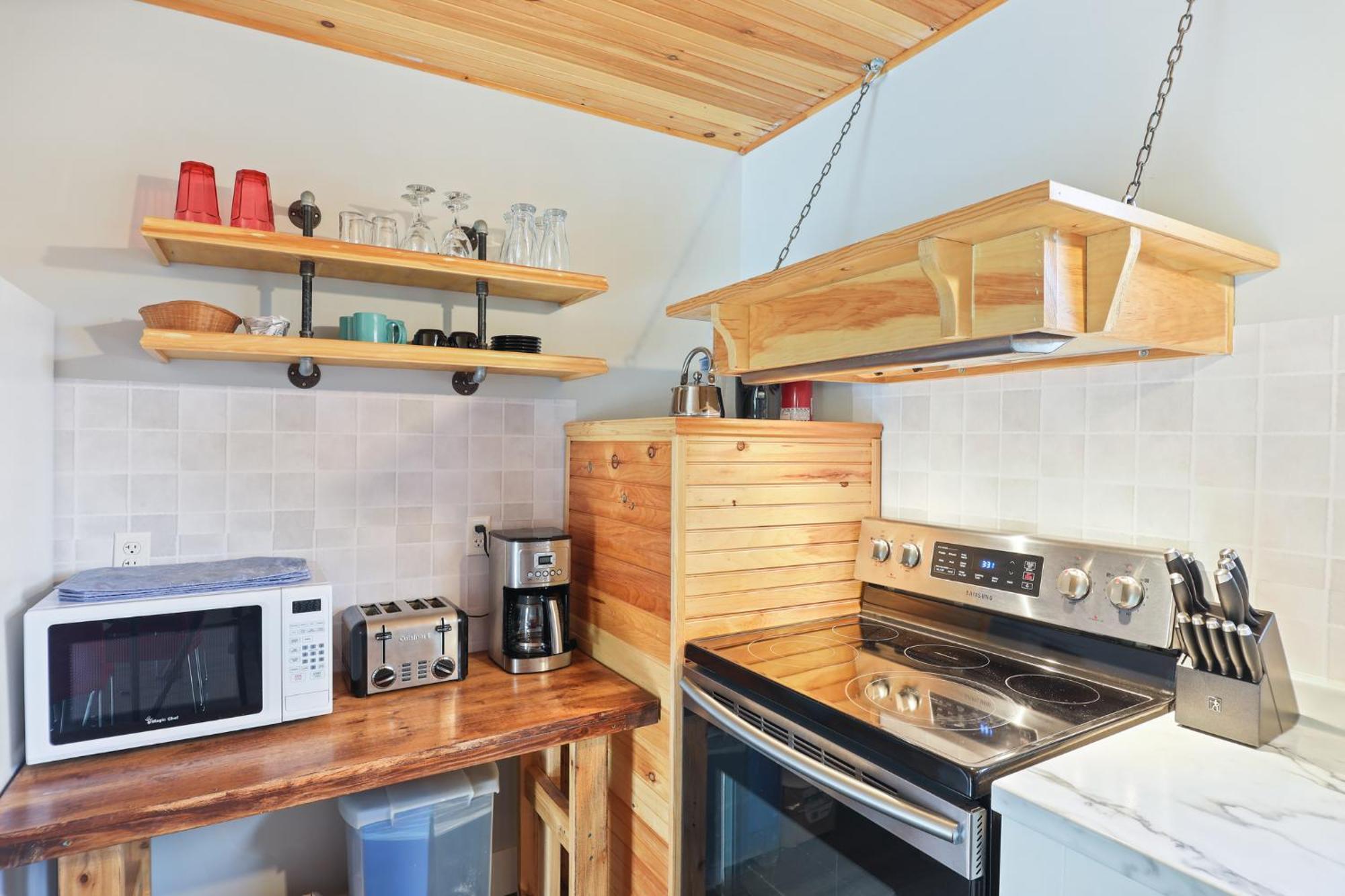 埃文利亚小屋酒店 卡文迪西 外观 照片
